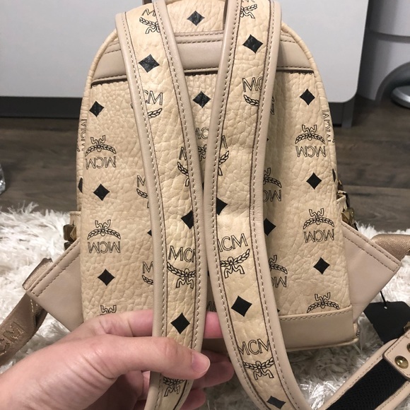 MCM Mini Stark Backpack - Picture 5 of 11